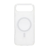 iPhone Air -kuori, TPU, MagSafe, valkoinen, läpinäkyvä