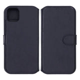Rvelon iPhone 11 -kotelo, taitettava korttitasku, sininen