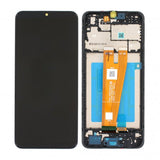 Samsung Galaxy A04 2022 näyttö LCD-paneelilla, alkuperäinen - Sininen