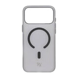 Rvelon iPhone 17 Pro Max Kuori Korrugoitu MagSafe Musta