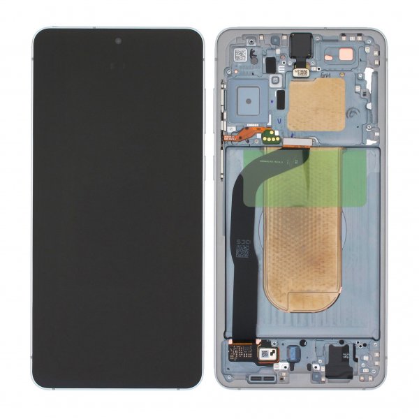 Samsung Galaxy S25 Edge LCD-näyttö Alkuperäinen - Titanium Silver