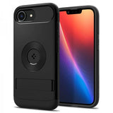 Spigen iPhone 16/17 Kuori Slim Armor MagFit Musta