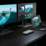 ALOGIC PRIME DX2 -telakka, 4K, 65 W PD