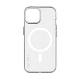 Decoded iPhone 15 -kuoret kierrätettyä muovia, läpinäkyvä