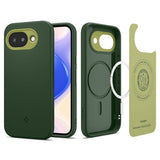 Spigen Google Pixel 10a Kuori Nano Pop MagFit Avo Green