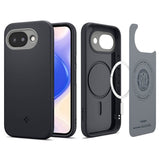 Spigen Google Pixel 10a Kuori Nano Pop MagFit Black Sesame