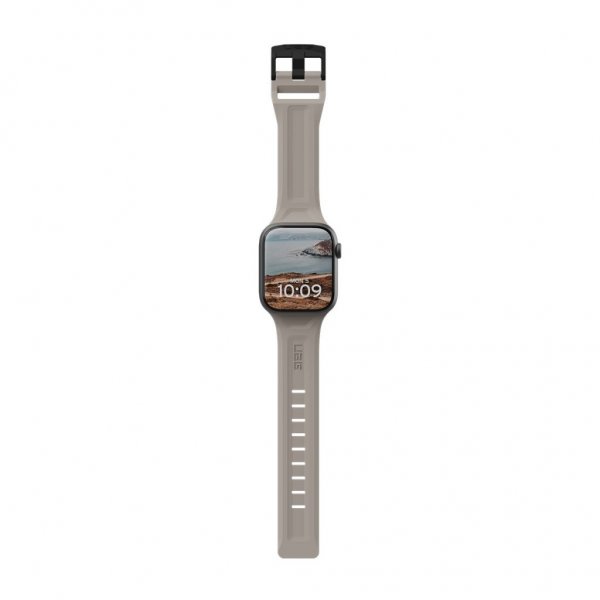 Urban Armor Gear (UAG) Apple Watch 44/45/46mm/Apple Watch Ultra -ranneke Scout Titanium