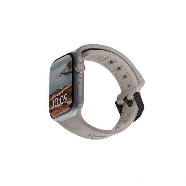 Urban Armor Gear (UAG) Apple Watch 44/45/46mm/Apple Watch Ultra -ranneke Scout Titanium