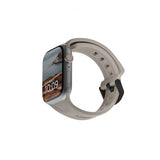 Urban Armor Gear (UAG) Apple Watch 44/45/46mm/Apple Watch Ultra -ranneke Scout Titanium