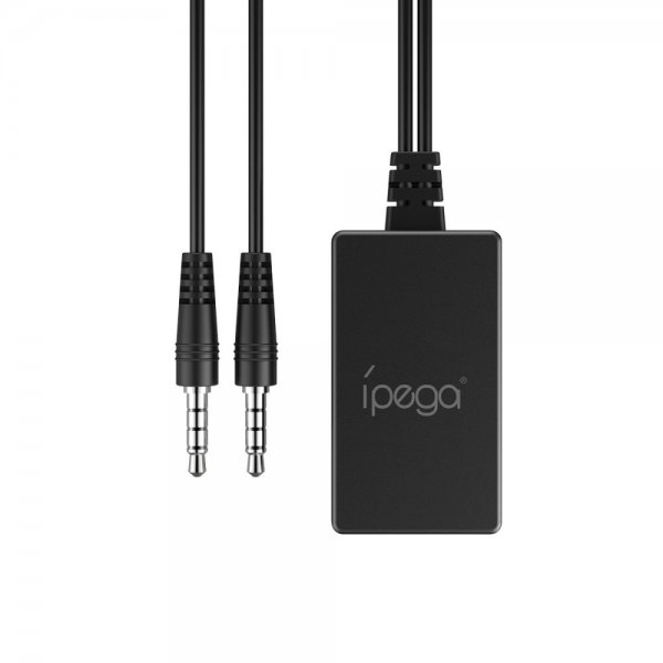 Ipega 2-in-1 -äänisovitin Nintendo Switchille