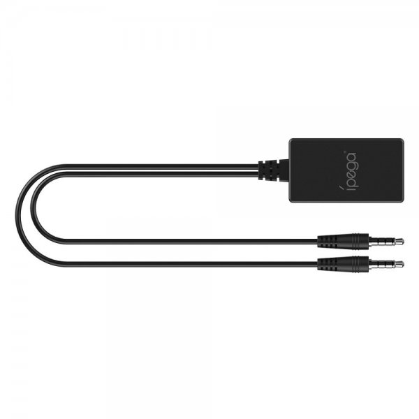 Ipega 2-in-1 -äänisovitin Nintendo Switchille