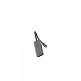 LINQ by Elements 2 in 1 USB-C-moniporttikeskitin