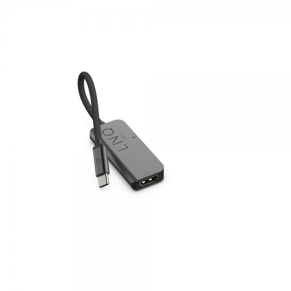 LINQ by Elements 2 in 1 USB-C-moniporttikeskitin
