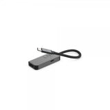 LINQ by Elements 2 in 1 USB-C-moniporttikeskitin