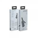 LINQ by Elements 2 in 1 USB-C-moniporttikeskitin