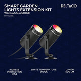 Deltaco Smart Home 2 valaisimen laajennus SH-GLK01-puutarhavalaistukseen