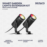 Deltaco Smart Home 2 valaisimen laajennus SH-GLK01-puutarhavalaistukseen