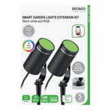 Deltaco Smart Home 2 valaisimen laajennus SH-GLK01-puutarhavalaistukseen