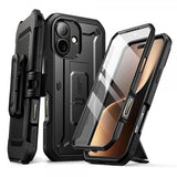 Supcase iPhone 17 Suojakuori UB Pro Musta