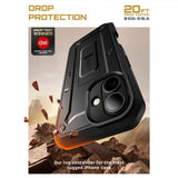Supcase iPhone 17 Suojakuori UB Pro Musta