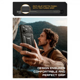 Supcase iPhone 17 Pro -suojakuori UB Pro Musta