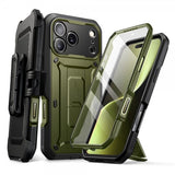 Supcase iPhone 17 Pro Kotelo UB Pro Vihreä