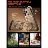 Supcase iPhone 17 Pro -kuori, UB Grip MagSafe, kulta