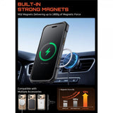 Supcase iPhone 17 Pro -kuori, UB Grip MagSafe, kulta
