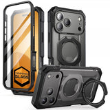 Supcase iPhone 17 Pro -kuori UB Grip Pro MagSafe, musta