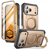 Supcase iPhone 17 Pro -kuori UB Grip Pro MagSafe, kulta