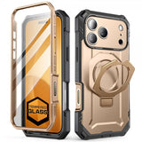 Supcase iPhone 17 Pro -kuori UB Grip Pro MagSafe, kulta