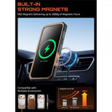 Supcase iPhone 17 Pro -kuori UB Grip Pro MagSafe, kulta