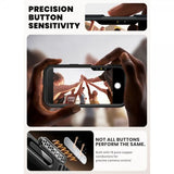 Supcase iPhone Air -kuori Ares Flip MagSafe Musta