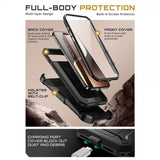 Supcase iPhone Air -kuori UB Pro, musta