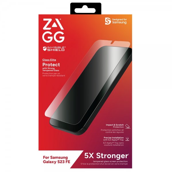 ZAGG InvisibleShield Samsung Galaxy S23 FE -näytönsuoja Glass Elite