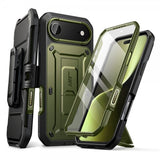 Supcase iPhone Air -kuori UB Pro vihreä