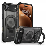 Supcase iPhone Air -kuori UB Grip MagSafe Musta
