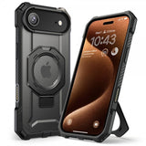 Supcase iPhone Air -kuori UB Grip MagSafe Musta