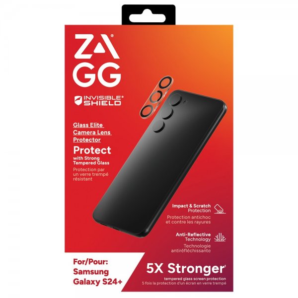 ZAGG InvisibleShield Samsung Galaxy S24 Plus kameranssuoja Glass Elite Camera Protector