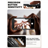 Supcase iPhone 17 Pro Max Ares Flip MagSafe -suojakuori, musta