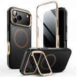 Supcase iPhone 17 Pro Max Ares Flip MagSafe Kultainen kuori