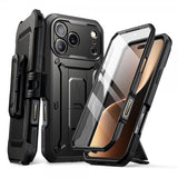 Supcase iPhone 17 Pro Max -kuori UB Pro Musta