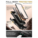 Supcase iPhone 17 Pro Max -kuori UB Pro Musta