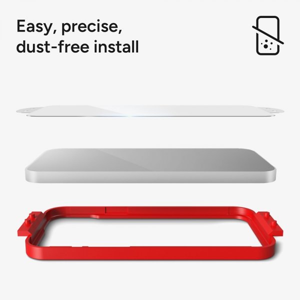 ZAGG InvisibleShield Samsung Galaxy S25 -näytönsuoja Glass Elite