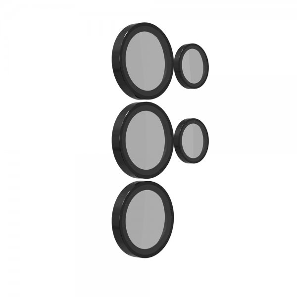 ZAGG InvisibleShield Samsung Galaxy S25 Ultra Kameran suojalasi Glass Elite Lens Protectors