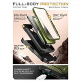 Supcase iPhone 17 Pro Max Kuori UB Pro Vihreä
