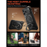 Supcase iPhone 17 Pro Max Kuori UB Grip MagSafe Musta