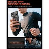 Supcase iPhone 17 Pro Max Kuori UB Grip MagSafe Musta