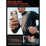 Supcase iPhone 17 Pro Max -kuori UB Grip MagSafe Kulta