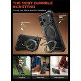 Supcase iPhone 17 Pro Max -kuori UB Grip MagSafe Harmaa